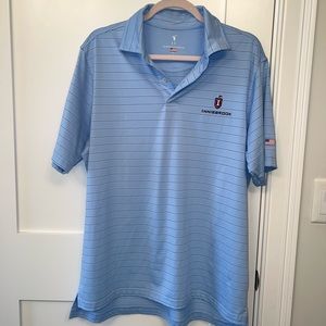 Fairway & Greene Mens Golf Shirt (Medium)